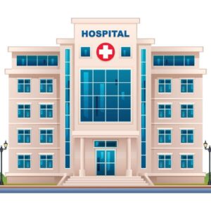 hospital-building-illustration-medical-clinic-isolated-on-white-background-vector